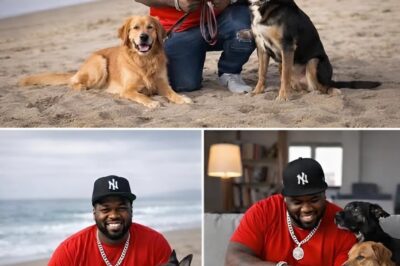 BREAKING NEWS: 50 Cent just broke the internet with a shocking announcement – he will invest $20 million to build a “paradise” dedicated to rescuing stray dogs…