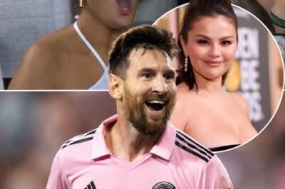 The Night Messi Left Selena Gomez Speechless: Her Viral Jaw-Drop Reaction During Inter Miami vs LAFC.