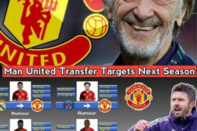 BREAKING NEWS: New Man United summer transfer target under Michael Carrick as INEOS releases £500m to fund biggest transfer in Club’s history
