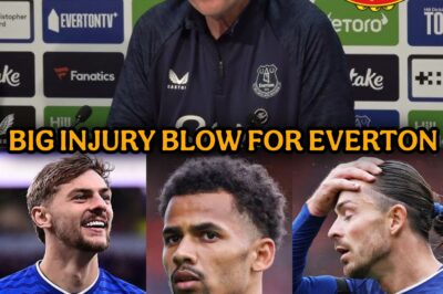BREAKING NEWS: injury blow for David moyes as TWO Everton key players who singlehandedly destroyed Man United at Old Trafford last time now ruled out of tomorrow’s game due to injury