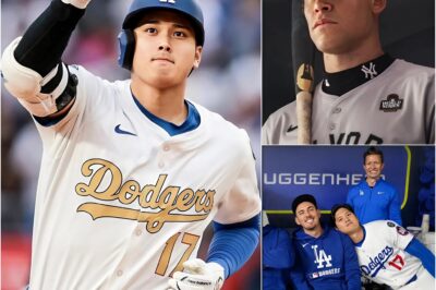 “If I had to face Ohtani on the mound, I’d be very nervous” — Aaron Judge didn’t laugh when he said that, and that very seriousness sent shivers down the spines of the baseball world. This wasn’t a self-deprecating joke from a slugger who had dominated the AL, nor was it false humility — it was the ruthless frankness of someone who had hit record-breaking home runs. Judge had faced every elite pitcher: from deGrom, Burnes to Verlander at his peak; he understood every trick of the at-bat, every swing that could change a game. But Shohei Ohtani was different: not just terrifying velocity, but a perfect combination of speed, versatility, and an instinctive ability to read hitters like reading an open book. Judge admitted: no matter how powerful his fastball was, no matter how perfect his timing, Ohtani could still turn any pitch into a home run or a brutal strikeout. This wasn’t personal fear—but a profound awareness of a shifting balance: the old generation of hitters was facing an uncontrollable, two-dimensional “monster.” When Judge uttered that fourteen-word statement, he was acknowledging that true greatness had arrived, and it transcended all expectations. That confession didn’t diminish Judge—it elevated Ohtani to an invincible icon.