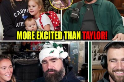 The “Anti-Gravity” Uncle: Kylie Kelce Reveals Hilarious Family Habits of Travis & Taylor While Super Bowl Drama Swirls!