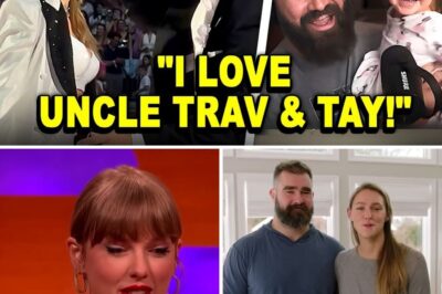 The “Auntie Tay Tay” Era: How Taylor Swift Effortlessly Won Over Jason Kelce’s Daughters and Became a Cherished Member of the Kelce Dynasty!