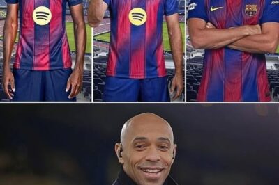 “NO MORE PROMISES, WE NEED KILLERS: THIERRY HENRY’S RANT AGAINST BARÇA’S ATTACK!”: THE ANALYSIS THAT HURTS. In the Sport newsrooms, plunged into DEAD SILENCE, the words of the French legend resonated like a warning. NO ONE EXPECTED IT, but by calling for Haaland or Osimhen, EVERYTHING STARTS TO COLLAPSE for the status of the current strikers. Who is Henry really targeting? THE TRUTH IS IN THE COMMENTS…