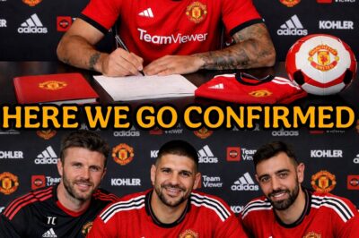 HERE WE GO: Man United completes the signing of free agent attacker on a 1yr deal with option for further season, Jersey number confirmed, Unveiling will be done before Everton game tomorrow