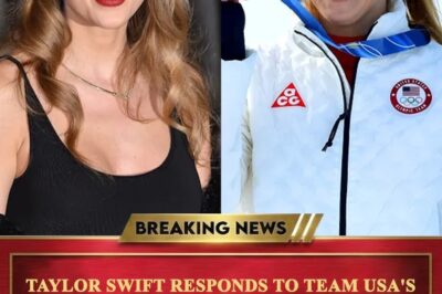Taylor Swift Responds to Team USA’s Mikaela Shiffrin Quoting Her Song Lyrics After Winning Olympic Gold