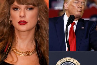 The moment Donald Trump pointed toward the screen at a packed rally and said, “Play ‘Shake It Off,’” it was already too late.