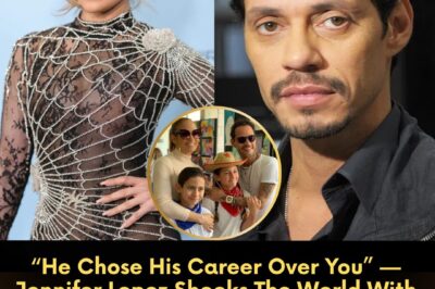 “He Chose His Career Over You” — Jennifer Lopez Shocks The World With A Savage Eight-Word Reply To Her Children’s Plea For Marc Anthony, Uncovering A Heartbreaking Hidden Reality Behind Their Marriage