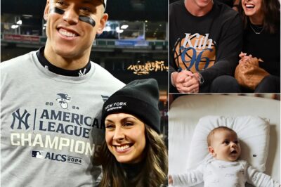 CONGRATULATIONS Aaron Judge ANNOUNCES that his wife, Samantha Bracksieck, is excited and delighted to welcome their second child. They shared that the baby’s name and gender are now revealed, and fans around the world were quick to send their congratulations!