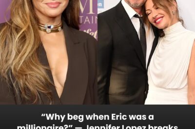 “Why beg when Eric was a millionaire?” — Jennifer Lopez breaks her silence on the $250k GoFundMe backlash, as Rebecca Dane finally reveals the devastating reason why every cent matters