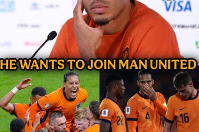 BREAKING NEWS: I tried my possible best to convince Him to join us but he said his mind is made up already on joining Man United, I’m really disappointed in Him though because He seems Man United are doing better than us at the moment”, Virgil Van DIJK confirmed His £70m international teammate have agreed personal terms to join Man United