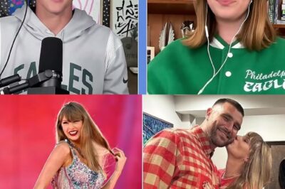 The Defensive Line of the Heart: How Travis Kelce Handled the “Perfect Storm” After Teammate Chris Jones Sparked Rumors of a Crush on Taylor Swift