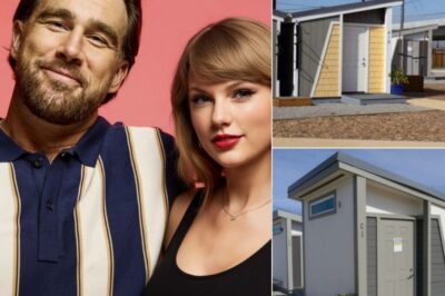 Travis Kelce & Taylor Swift Announce $5 Million Housing Initiative in Los Angeles