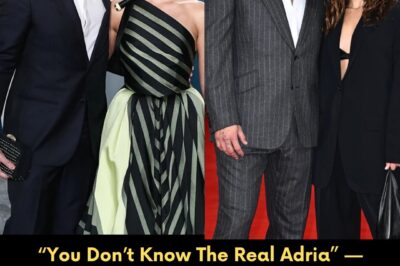 “You Don’t Know The Real Adria” — Edgardo Canales’s Bitter Claims About His Ex-Wife Forced Jason Momoa To Intervene With A Brutal Response That Left The Lawyer Speechless And Publicly Humiliated Tonight