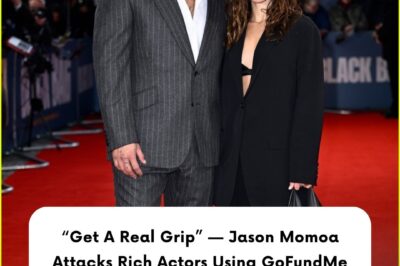 “Get A Real Grip” — Jason Momoa Attacks Rich Actors Using GoFundMe While His Unexpected Move To Support Ordinary People Struggling To Survive Earned The Internet’s Respect