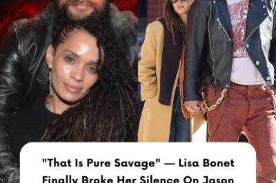 “That Is Pure Savage” — Lisa Bonet Finally Broke Her Silence On Jason Momoa’s New Relationship With A Move So Unexpected It Actually Made The Entire Internet Shook