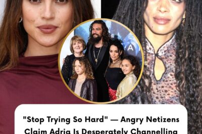 “Stop Trying So Hard” — Angry Netizens Claim Adria Is Desperately Channelling Lisa Bonet’s Mystery And Jason’s Mother’s Heartwarming Response Is Now Going Viral Everywhere