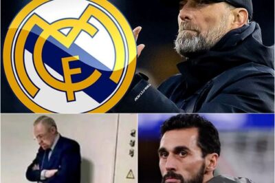 “THEY ALMOST CAME TO HELL: THE NIGHT KLOPP TAKEN POWER AT REAL!”: THE VALDEBEBAS EARTHQUAKE. In the boardroom, plunged into DEAD SILENCE after Florentino Pérez’s furious departure at 2 a.m., a new era began. NO ONE EXPECTED IT, but to sign, Jürgen Klopp demanded the heads of four club legends. EVERYTHING BEGINS TO COLLAPSE for the untouchable stars of the dressing room. Who are the four sacrificed on the altar of the German revolution? THE TRUTH IS IN THE COMMENTS…