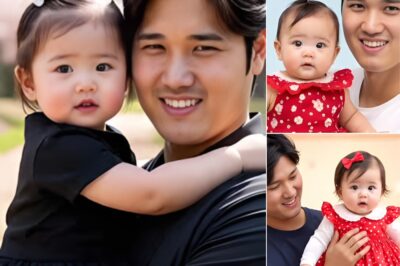 Shohei Ohtani Choked Up When Mentioning His Daughter But The Moment That Silenced The Entire Stadium Wasn’t The Tears.