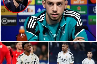 “MY HONOR CANNOT BE BUYEN: FEDE VALVERDE’S BLOODY ULTIMATUM THAT PARALYZES REAL MADRID!”: THE WAR OF EGOS. In the locker room plunged into DEAD SILENCE after the fiasco against Osasuna, the “Falcon” bared his claws. NO ONE EXPECTED IT, but by calling a teammate’s presence an “insult to his career,” Valverde put Alvaro Arbeloa in front of an impossible choice. EVERYTHING BEGINS TO COLLAPSE for Madrid’s unity. Who is this player that Fede categorically refuses to play alongside? THE TRUTH IS IN THE COMMENTS…