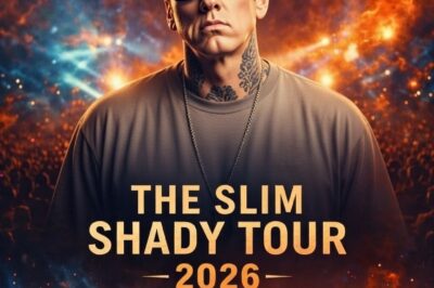 BREAKING: Eminem Says Goodbye The Rap God just confirmed his final world tour in 2026.