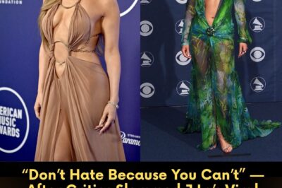 “Don’t Hate Because You Can’t” — After Critics Slammed J.Lo’s Viral Photos For Being Too Revealing At 56, Her Fearless Response Regarding Her Body Freedom Left The Fashion World Totally Stunned