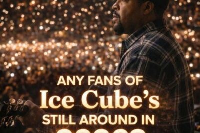 When the Crowd Became the Voice: Ice Cube’s Silent Concert Moments That Spoke Louder Than Any Encore