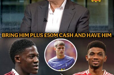 BREAKING NEWS: We understand the fact that Man United seriously needs Micky van de Ven but we can only do trade by barter here,they should bring this particular player Plus £50m cash and have him”, Tottenham chairman Daniel Levy named the ONE Man United player that they will accept in exchange for Micky van de Ven transfer