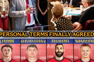 EMERGENCY BOARD MEETING: After emergency board meeting held today at Old Trafford between Sir Jim Ratcliffe and Club directors,Man United have finally identified £100m Midfielder as number 1 transfer target for next summer amid Bruno Fernandez departure