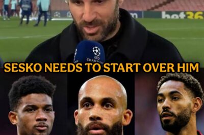 BREAKING NEWS: Let’s tell ourselves the truth,Man United can not qualify for the champions league while this player keeps starting always and Benjamin sesko is on the bench”, Cesc Fabregas urge Micheal Carrick to drop this particular Man United player for Benjamin sesko in their remaining fixtures if he really wants to qualify for champions league