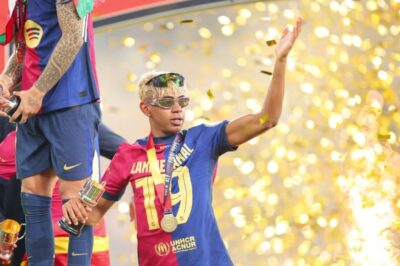 Barcelona star Lamine Yamal is reportedly in a relationship with British model and influencer Lily Rowland.