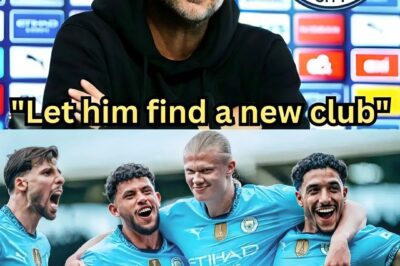 Pep Guardiola has revealed that two key players from Manchester City have been placed on the shortlist to leave the club next summer