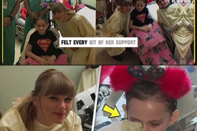 The Fire Within: How Taylor Swift’s Chillingly Authentic Hospital Visit Saved a Young Girl’s Spirit