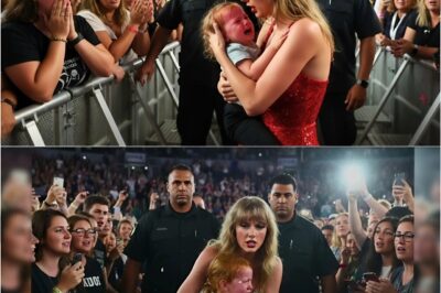 A Cry That Cut Through 65,000 Voices: The opening notes of “Anti-Hero” were echoing through Ford Field in Detroit when something shifted.