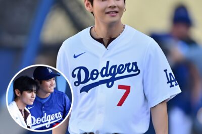 BREAKING NEWS: Global Superstar V of BTS Set to Throw Ceremonial First Pitch at Los Angeles Dodgers Game