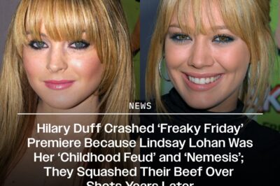 Hilary Duff Crashed ‘Freaky Friday’ Premiere Because Lindsay Lohan Was Her ‘Childhood Feud’ and ‘Nemesis’; They Squashed Their Beef Later Over Shots