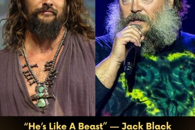 “He’s Like A Beast” — Jack Black Describes The Terrifying First Impression Of His Minecraft Co-Star Jason Momoa, But What Happened Next In Their Private Trailer Has The Entire Industry Talking Constantly