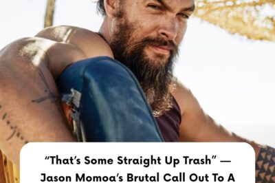 “That’s Some Straight Up Trash” — Jason Momoa’s Brutal Call Out To A Greedy Producer Who Disrespected His Native Roots Left The Entire Boardroom Completely Shook