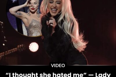 “I thought she hated me” — Lady Gaga freezes on The Voice until Christina Aguilera ends a 10-year feud, pulls her close, and melts millions with one duet.