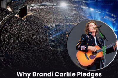 Why Brandi Carlile Pledges $25,000 To Support 150 ICE Detainees In Minnesota — Even After 3 Political Threats To Cancel Her Sold-Out 2026 Tour.