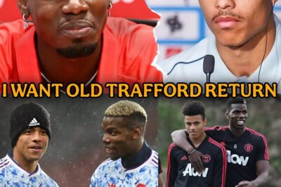 BREAKING NEWS:‼️ My teammates mocked me just because I said I want OLD TRAFFORD RETURN,I have my reasons before I said that