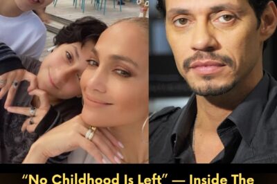 “No Childhood Is Left” — Inside The Strictly Controlled Lives Of Max And Emme Under J.Lo’s Roof While Marc Anthony’s Bold Move To Reclaim His Children Is Currently Splitting The Entire Family Apart