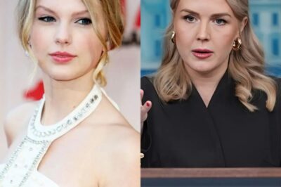 “YOU NEED TO BE SILENT!” — Karoline Leavitt’s tweet aimed at Taylor Swift backfired spectacularly when Taylor read every word live on television, drawing the nation’s attention and leaving the studio in absolute silence