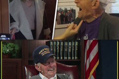 The Greatest Generation Meets the Global Icon: Taylor Swift Moves Millions with “Christmas Miracle” Home Visit to 96-Year-Old WWII Veteran