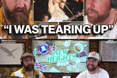 “I’ve Never Cried at a Concert”: Jason Kelce’s Total Psychological Breakthrough After First Experience at Taylor Swift’s Eras Tour