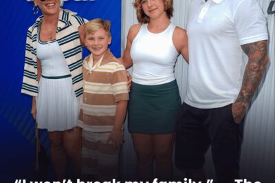 “I won’t break my family.” — The heartbreaking 5-word vow Pink made as a child of divorce that fuels her 20-year fight to stay with Carey Hart.