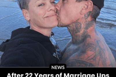 After 22 Years of Marriage Ups and Downs, Pink Drops 9 Words About Carey Hart — “Love Isn’t Perfect, But It’s Ours” — Fans Cry Instantly
