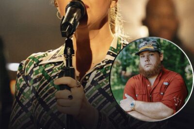 “This Voice Is a Curse!” — Kelly Clarkson Shocks Fans at Kellyoke, Bringing Luke Combs to Actual Tears as He Admits Her Cover of His Hit Changed the Song for Him Forever.