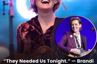 “They Needed Us Tonight.” — Brandi Carlile Scraps Her Schedule in 24 Hours to Raise $600K for ICE Raid Victims, Stunning Minneapolis with a Raw, Unplanned Benefit.