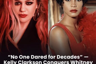 “No One Dared for Decades” — Kelly Clarkson Conquers Whitney Houston’s Most Impossible Ballad, Hits Every High Note, and Shatters the Internet With 15 Million Viral Views.
